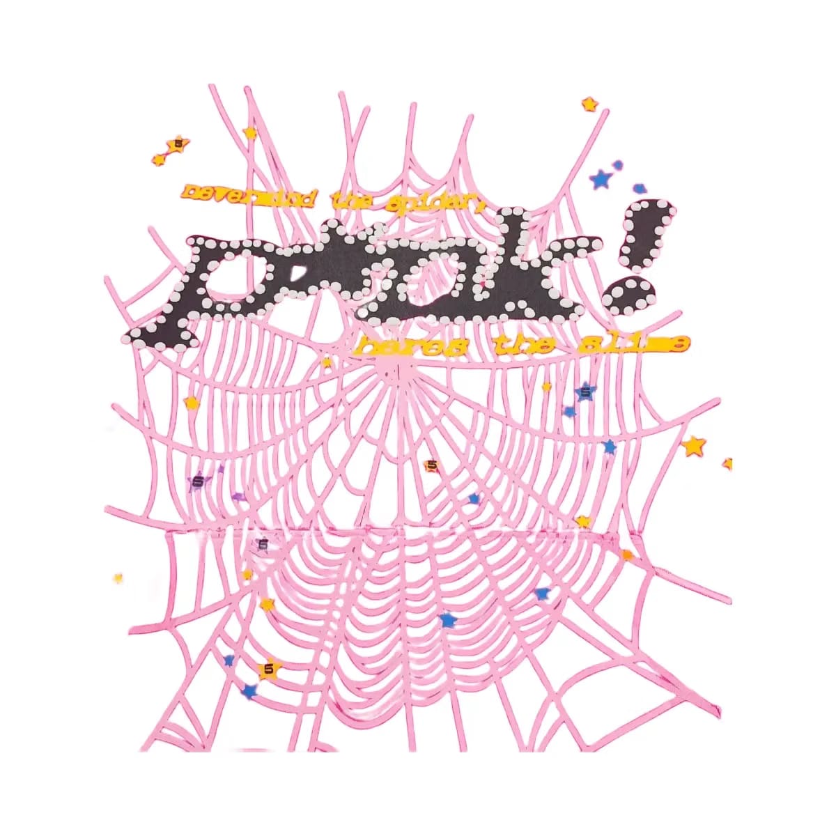 SP5DER P Nk Hoodie Pink