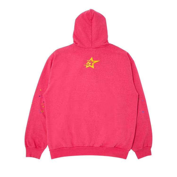 SP5DER P Nk Hoodie Pink