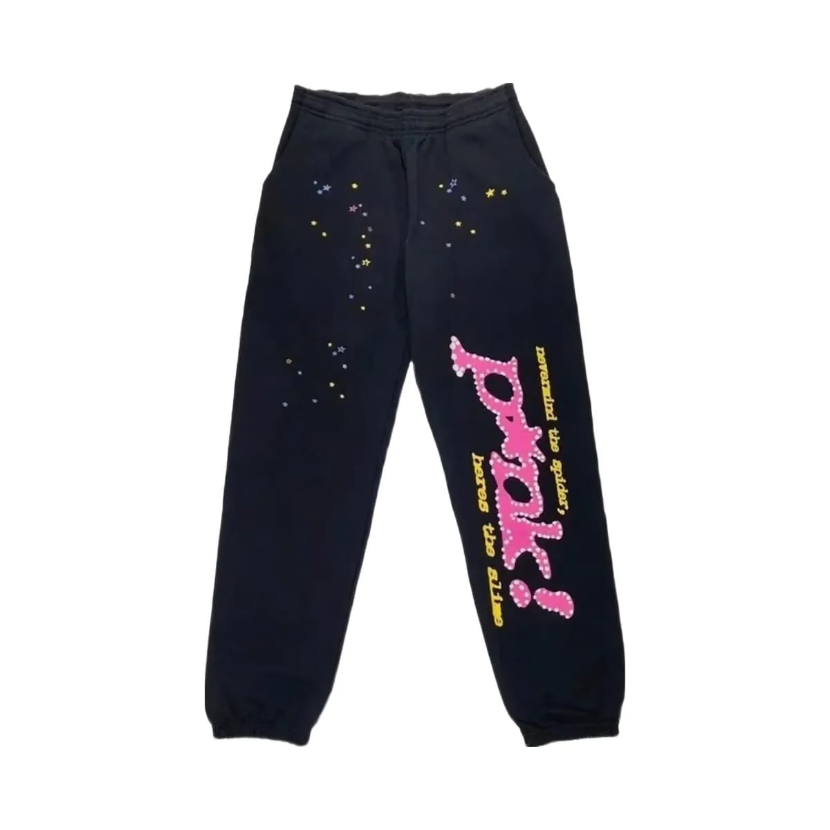 SP5DER P Nk Sweatpants Black