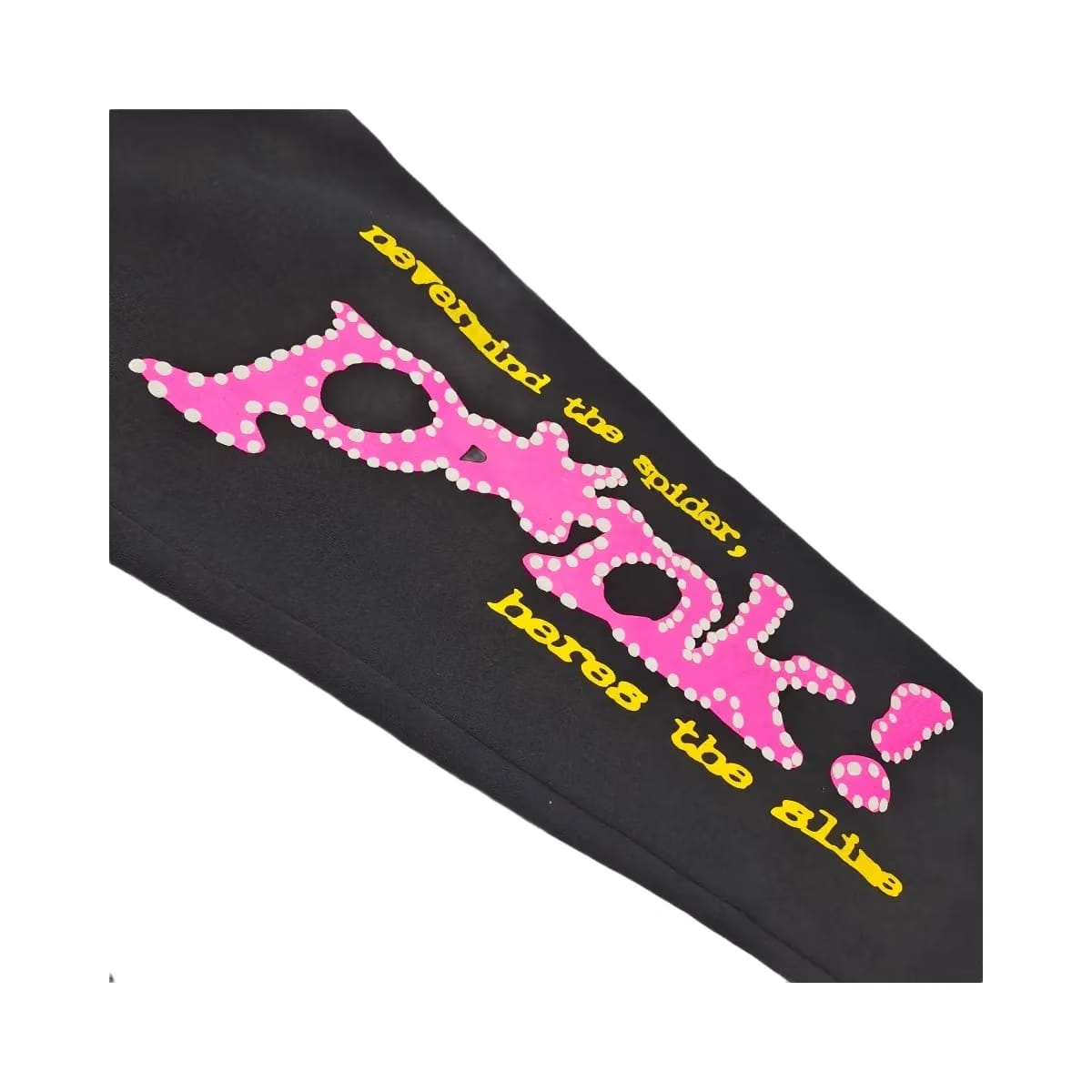 SP5DER P Nk Sweatpants Black
