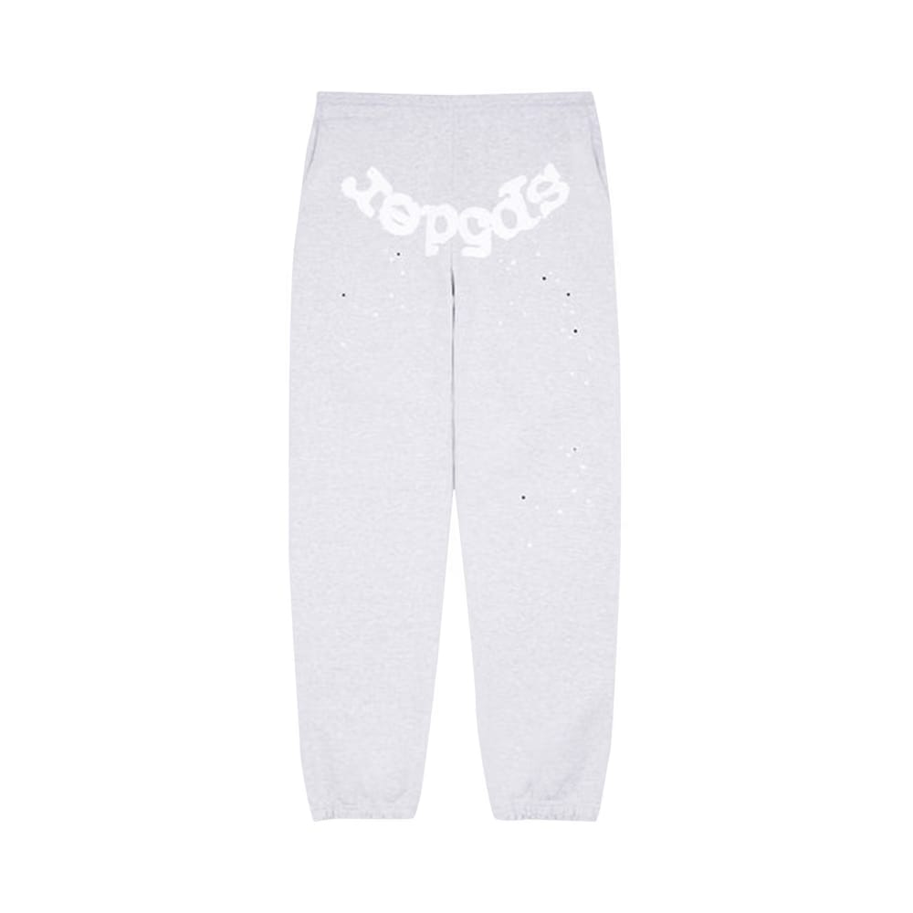 SP5DER Og Web Sweatpants Heather Grey