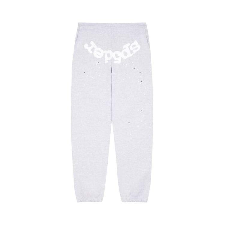 SP5DER Og Web Sweatpants Heather Grey