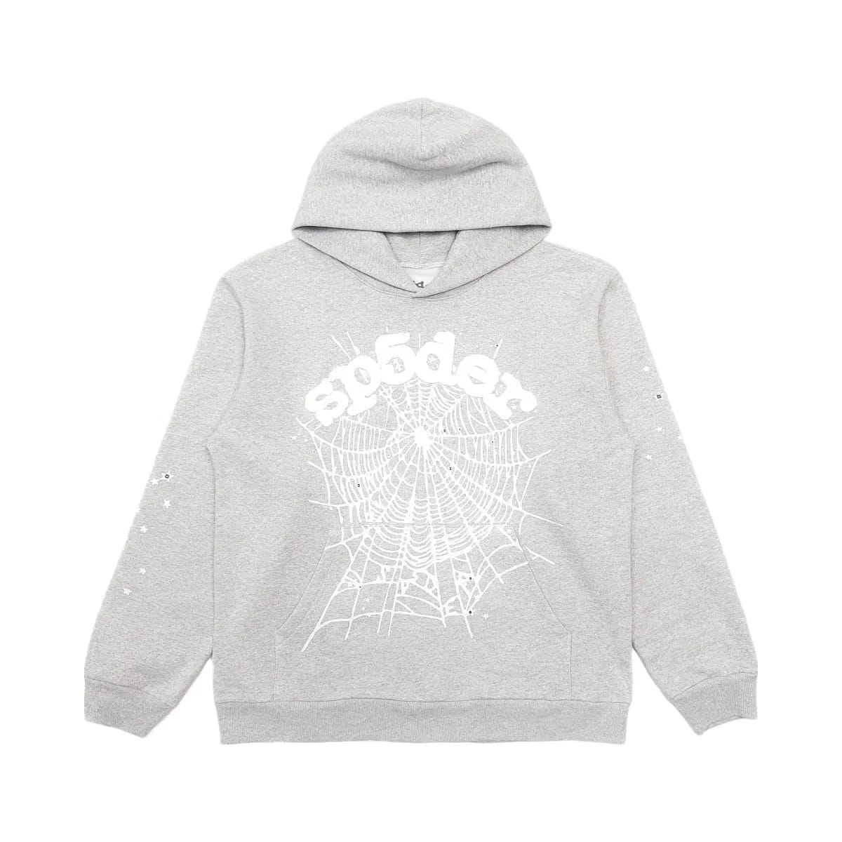 SP5DER Og Web Hoodie Heather Grey