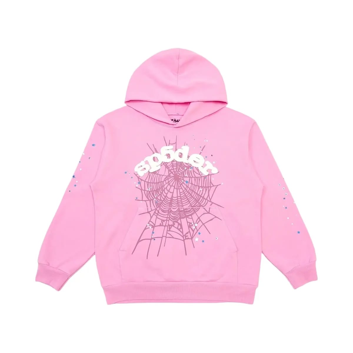 SP5DER Og Web Hoodie Pink