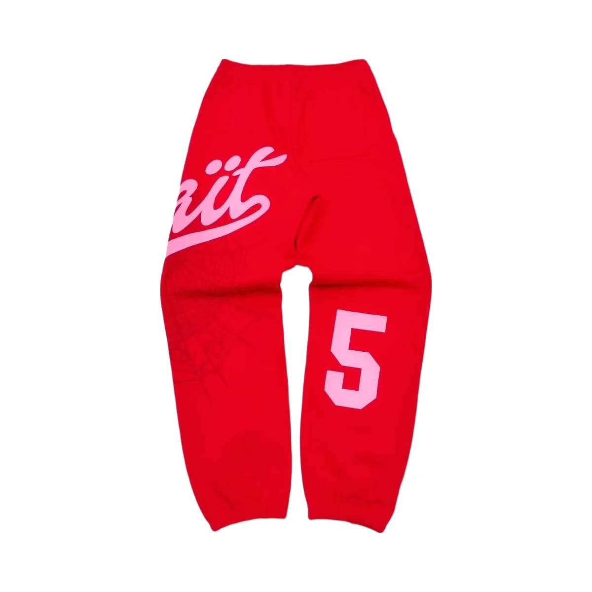 SP5DER Stadium Sweatpant Red