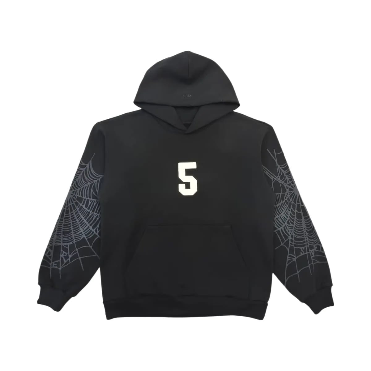 SP5DER Stadium Hoodie Black