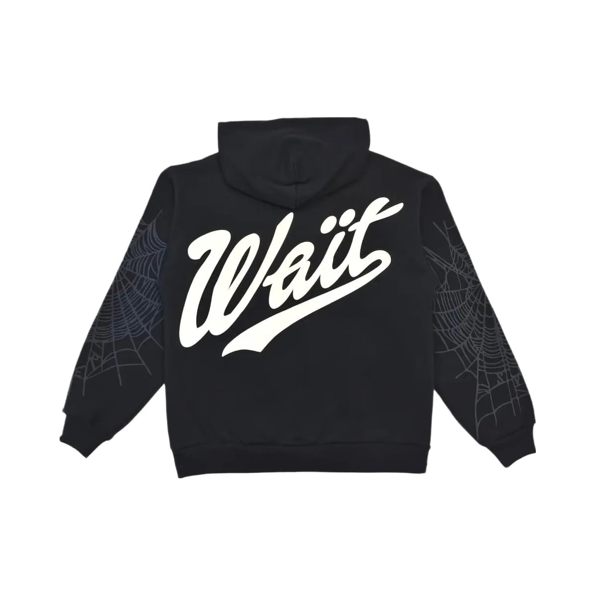 SP5DER Stadium Hoodie Black