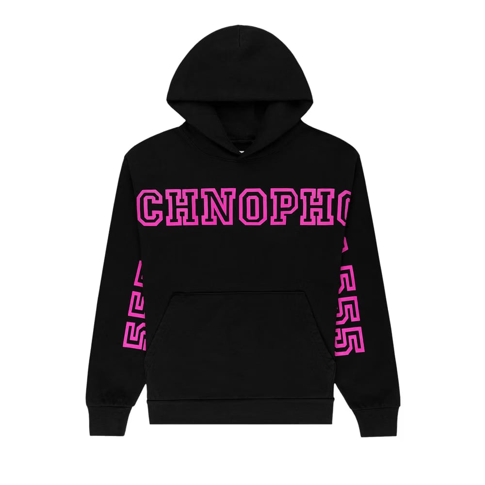 SP5DER Arach Hoodie Black