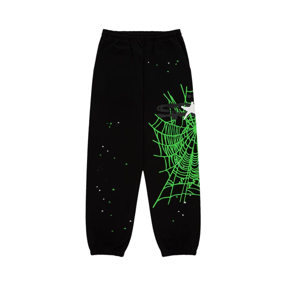 SP5DER Heavy Web Sweatpant Black