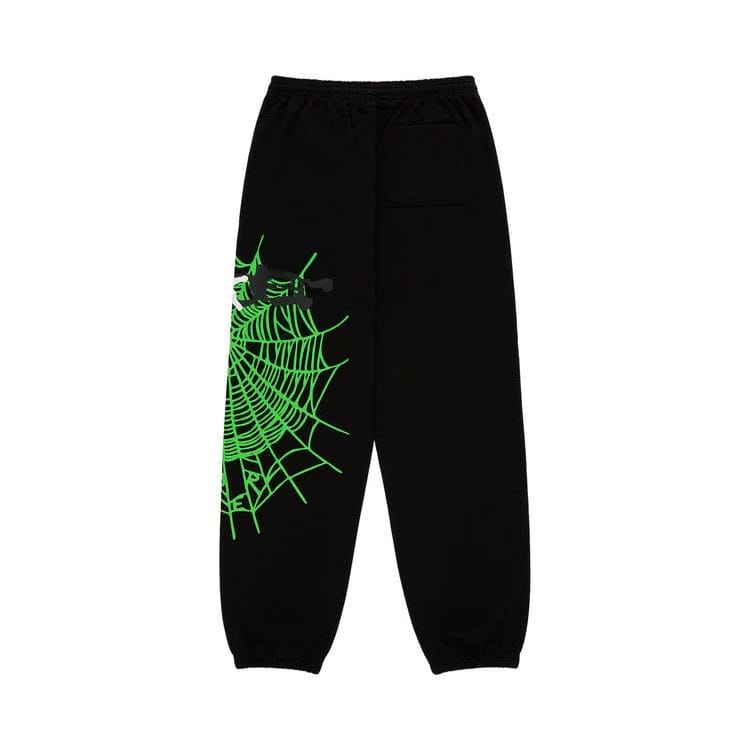 SP5DER Heavy Web Sweatpant Black