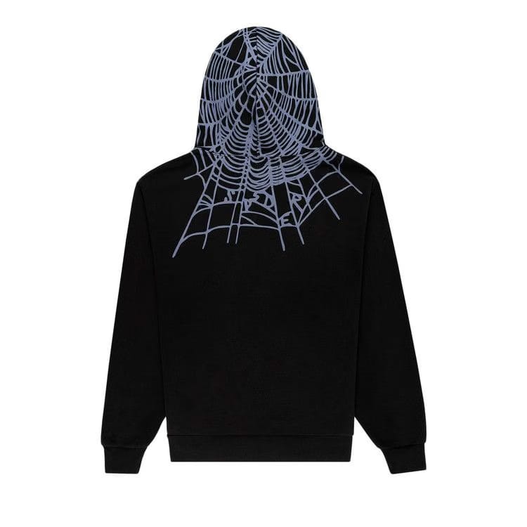 SP5DER Heavy Web Hoodie Black
