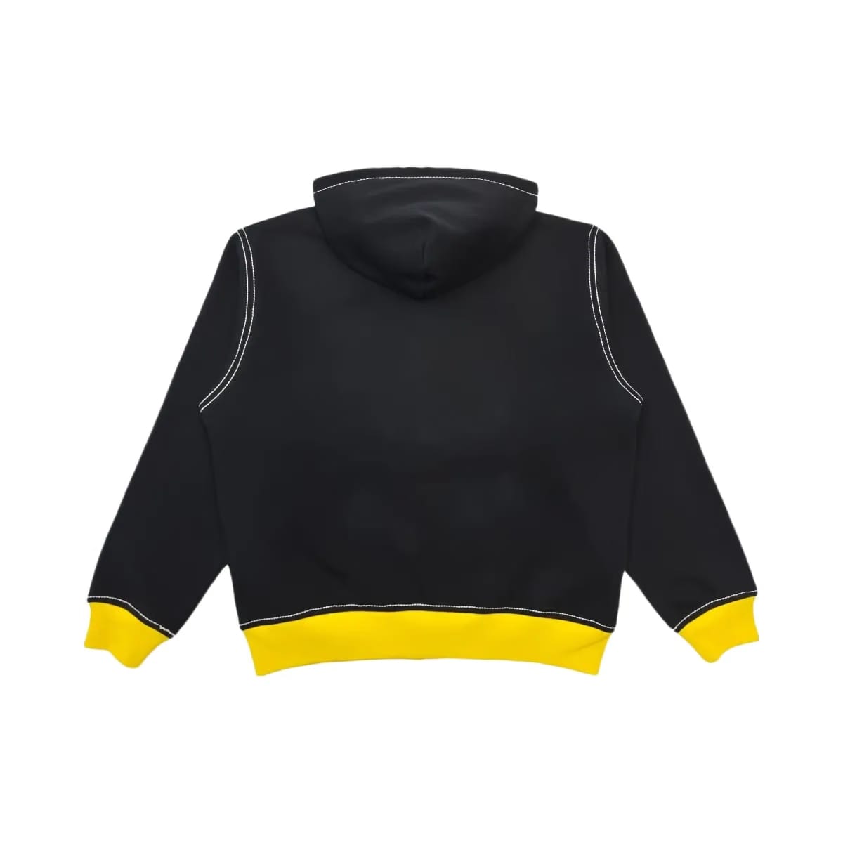SP5DER T F Zip Hoodie Black