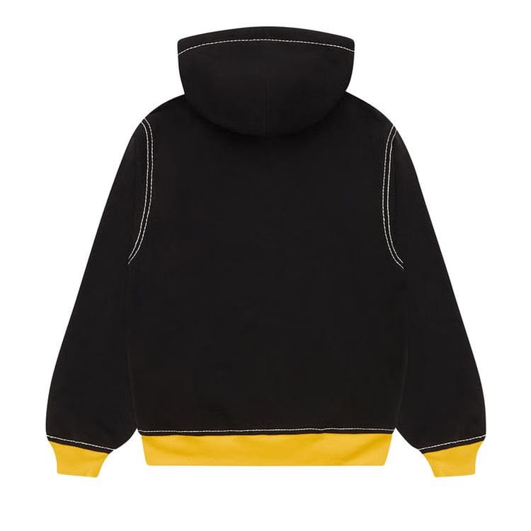 SP5DER T F Zip Hoodie Black