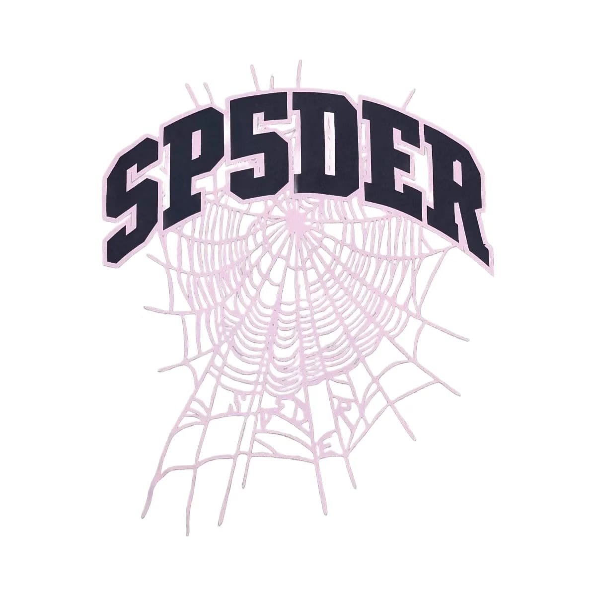 SP5DER Varsity Web Crewneck Heather Grey