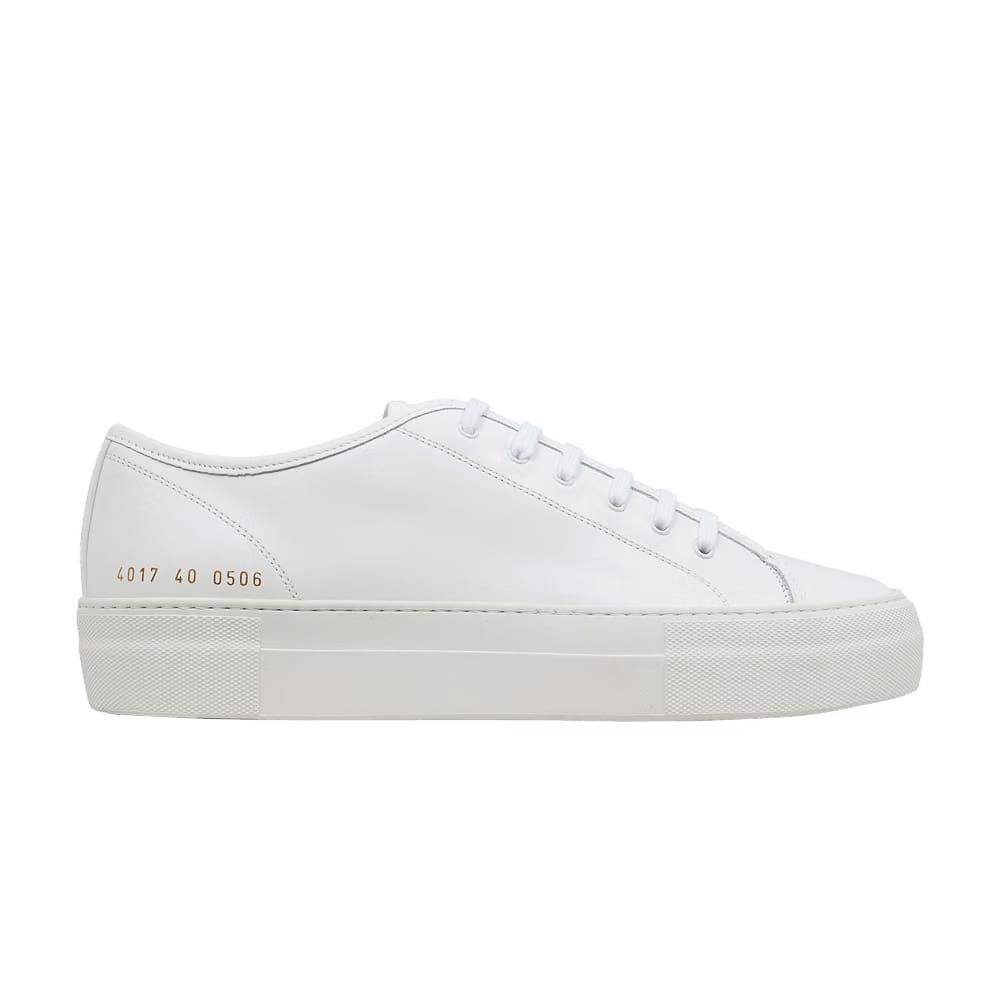 Common Projects Wmns Tournament Low 'Super Sole - White'