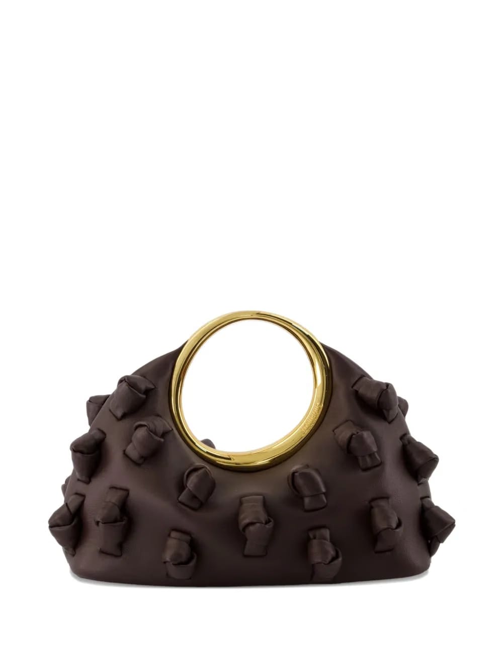 The small Calino with knots mini bag