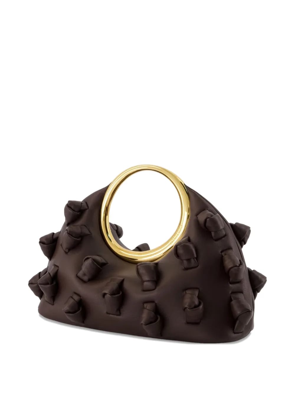 The small Calino with knots mini bag