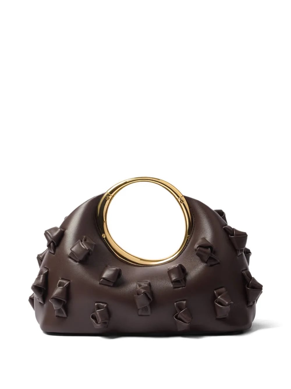 The small Calino with knots mini bag