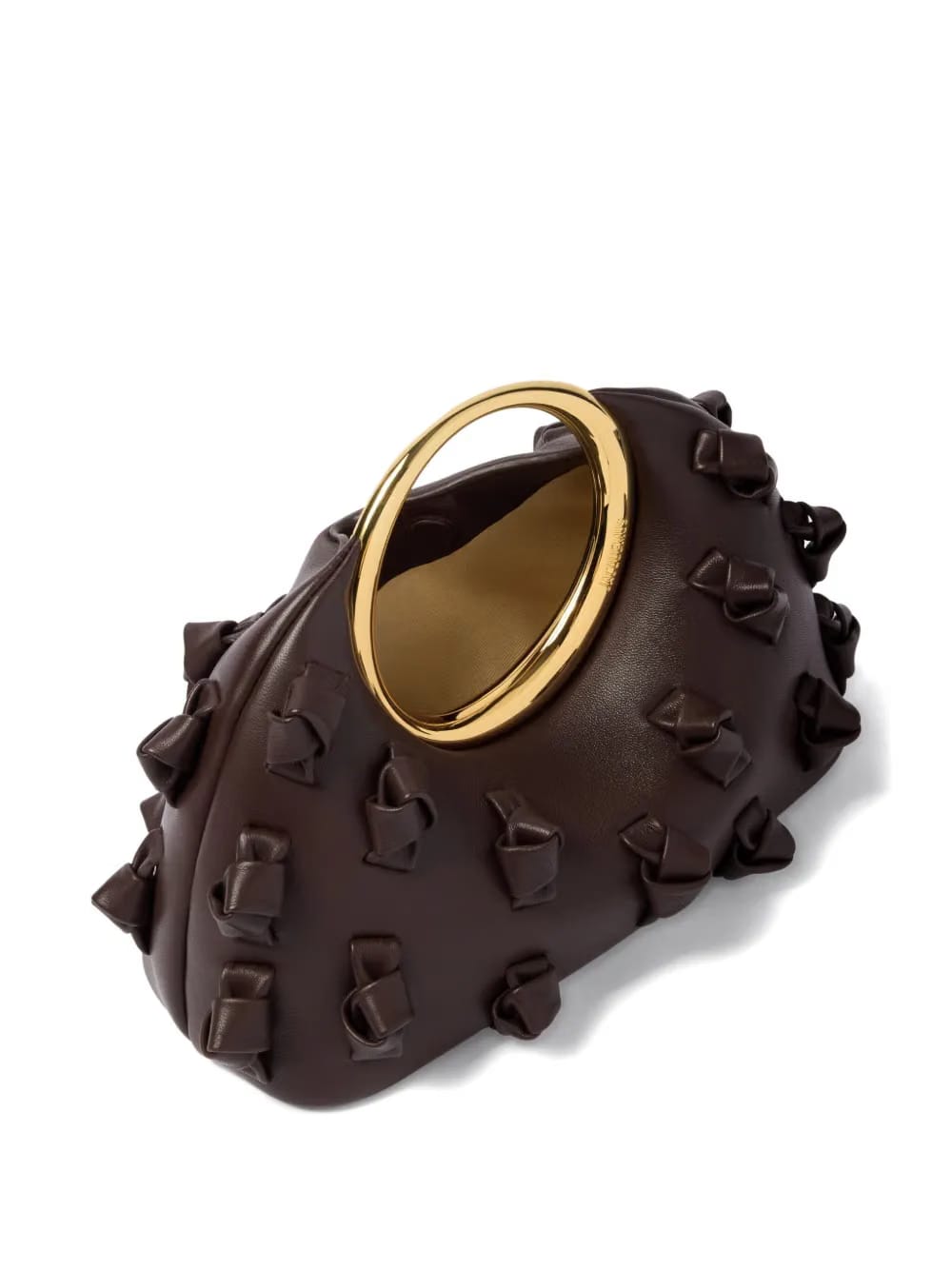 The small Calino with knots mini bag