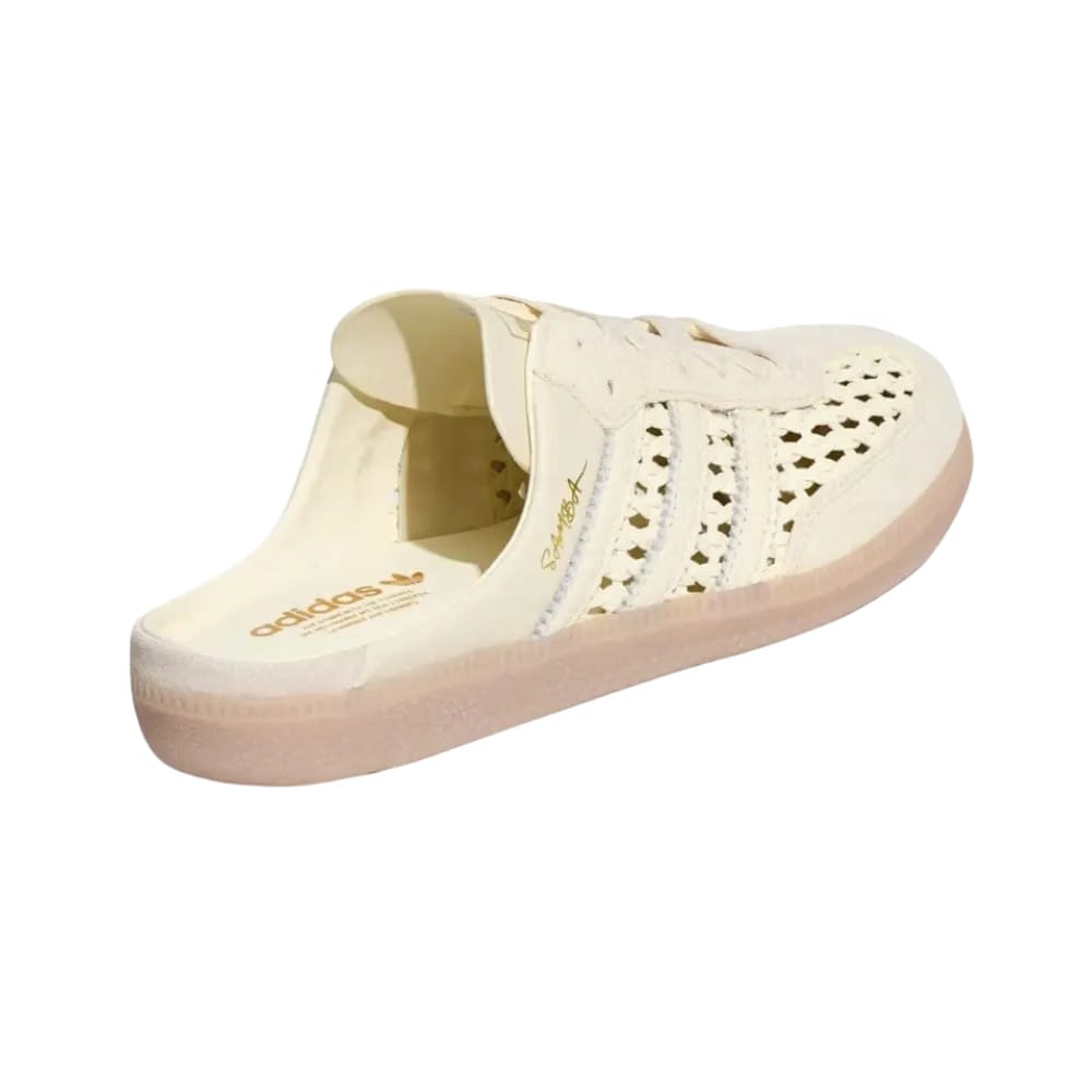 Adidas Samba OG Mule Shallow Rice
