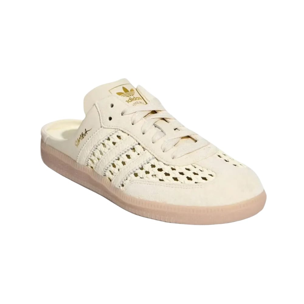 Adidas Samba OG Mule Shallow Rice