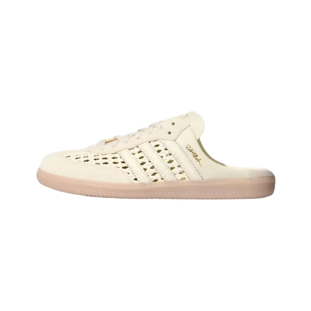 Adidas Samba OG Mule Shallow Rice