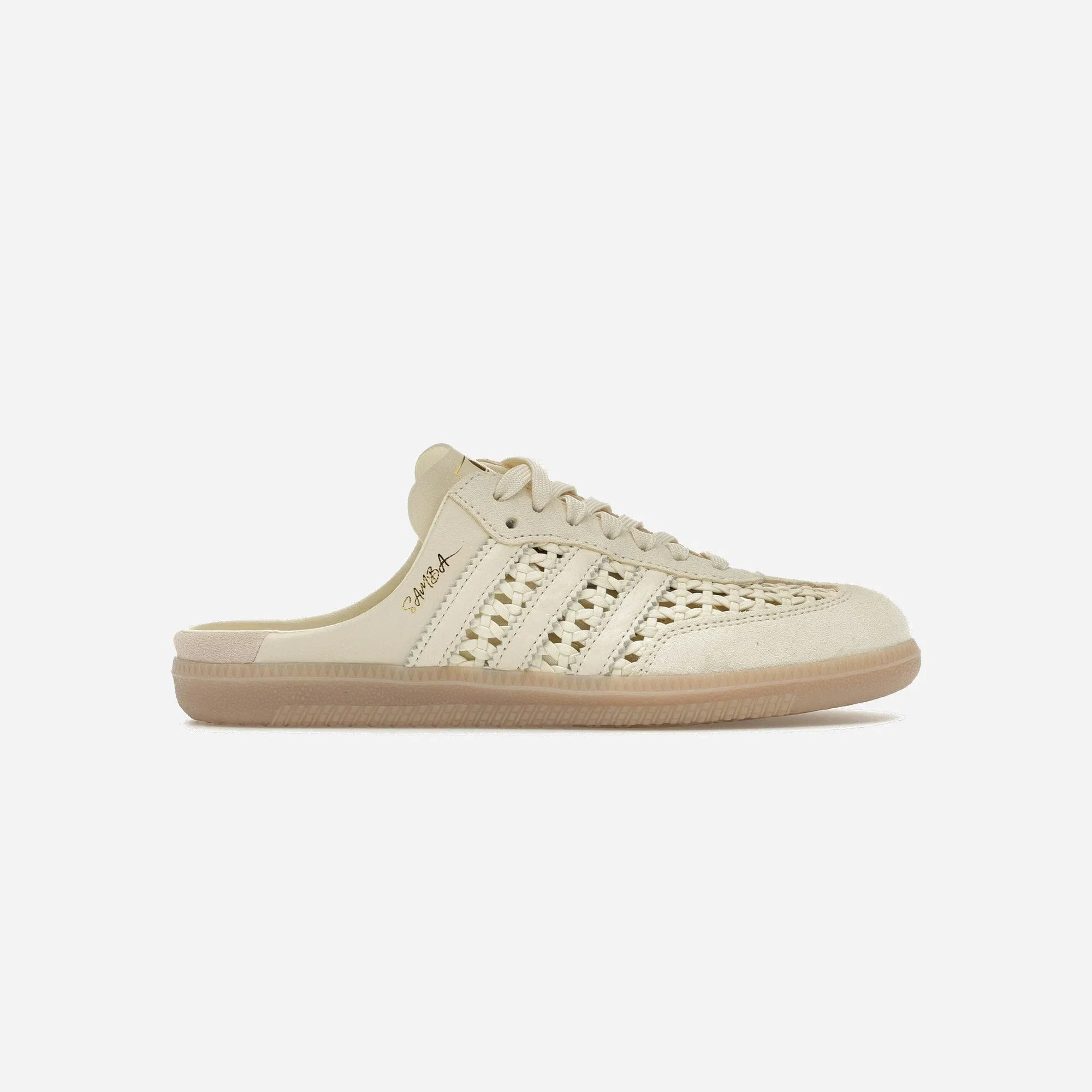 Adidas Samba OG Mule Shallow Rice