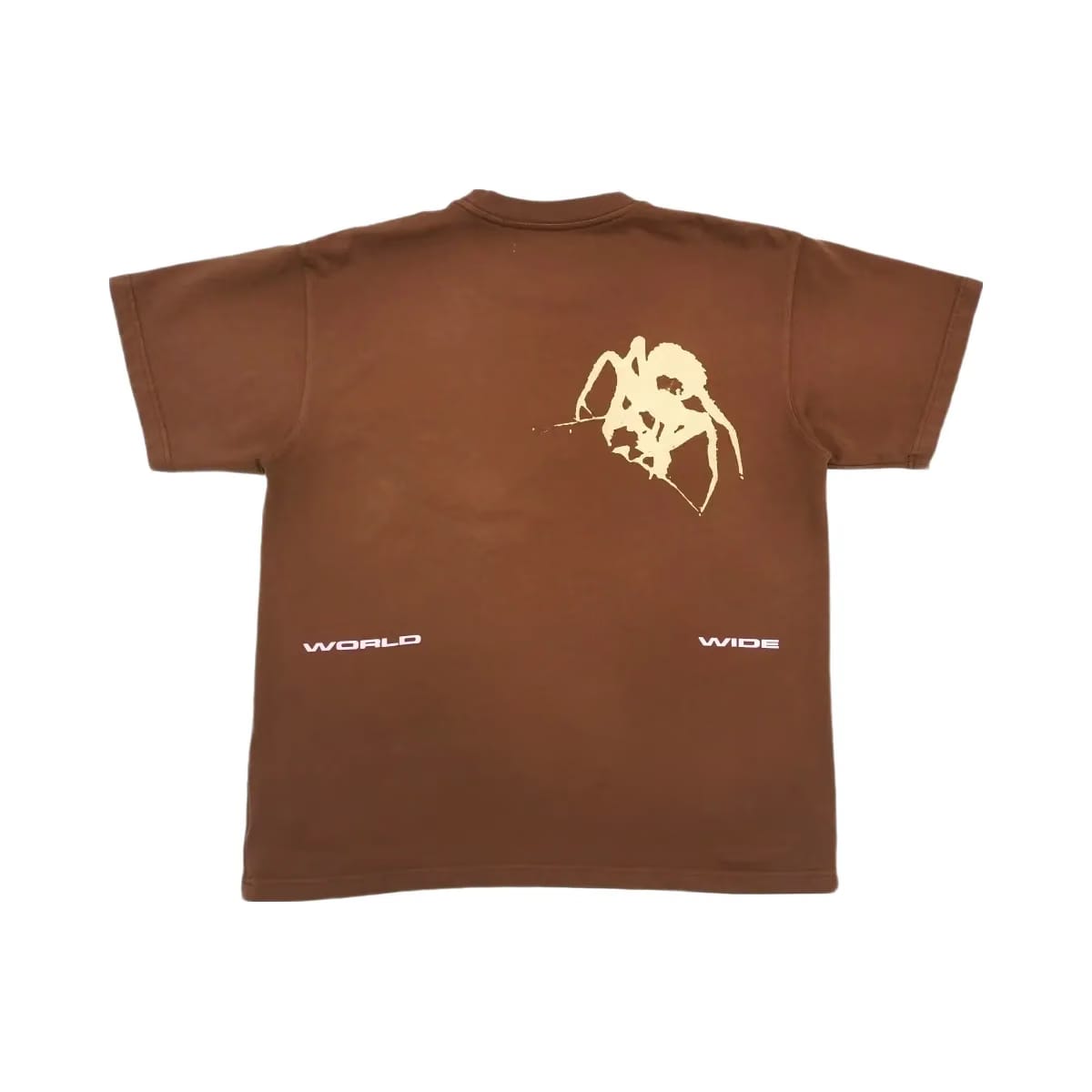 SP5DER Thug T Shirt Angel Brown