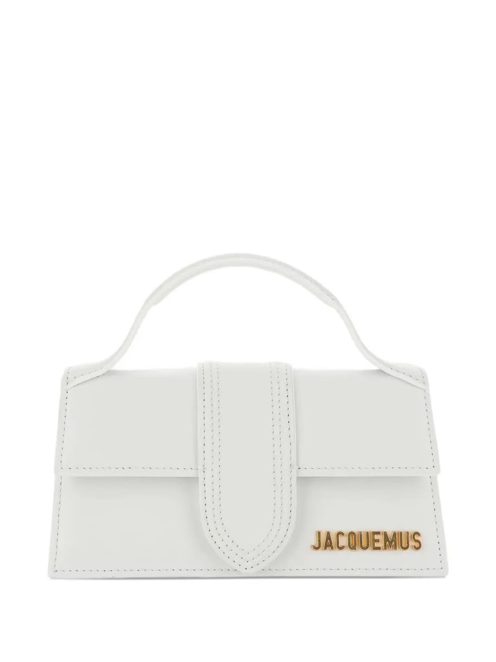 large Bambino flap top-handle bag