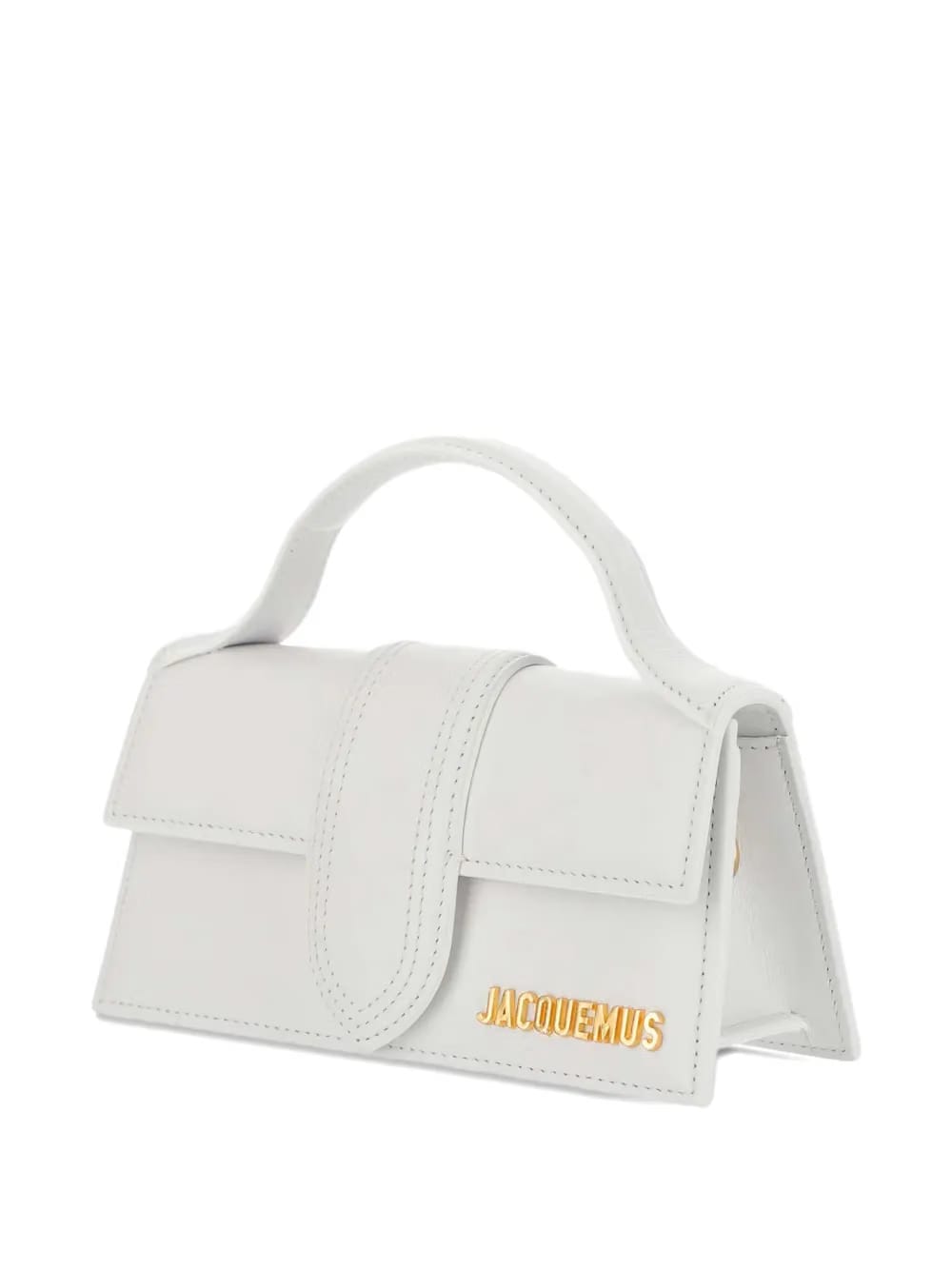 large Bambino flap top-handle bag