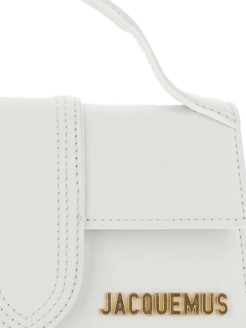 large Bambino flap top-handle bag