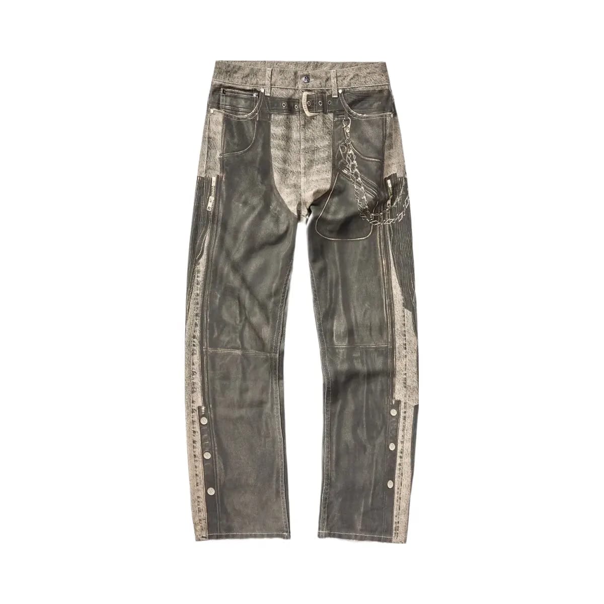 Represent Shotgun Chaps Denim Grey