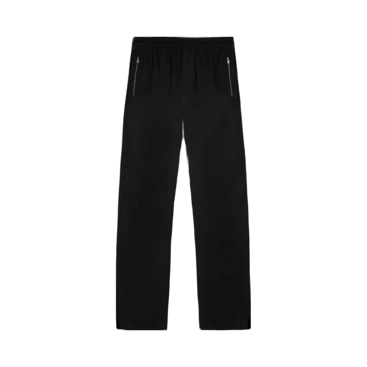 Represent Piped Track Pant Jet Black