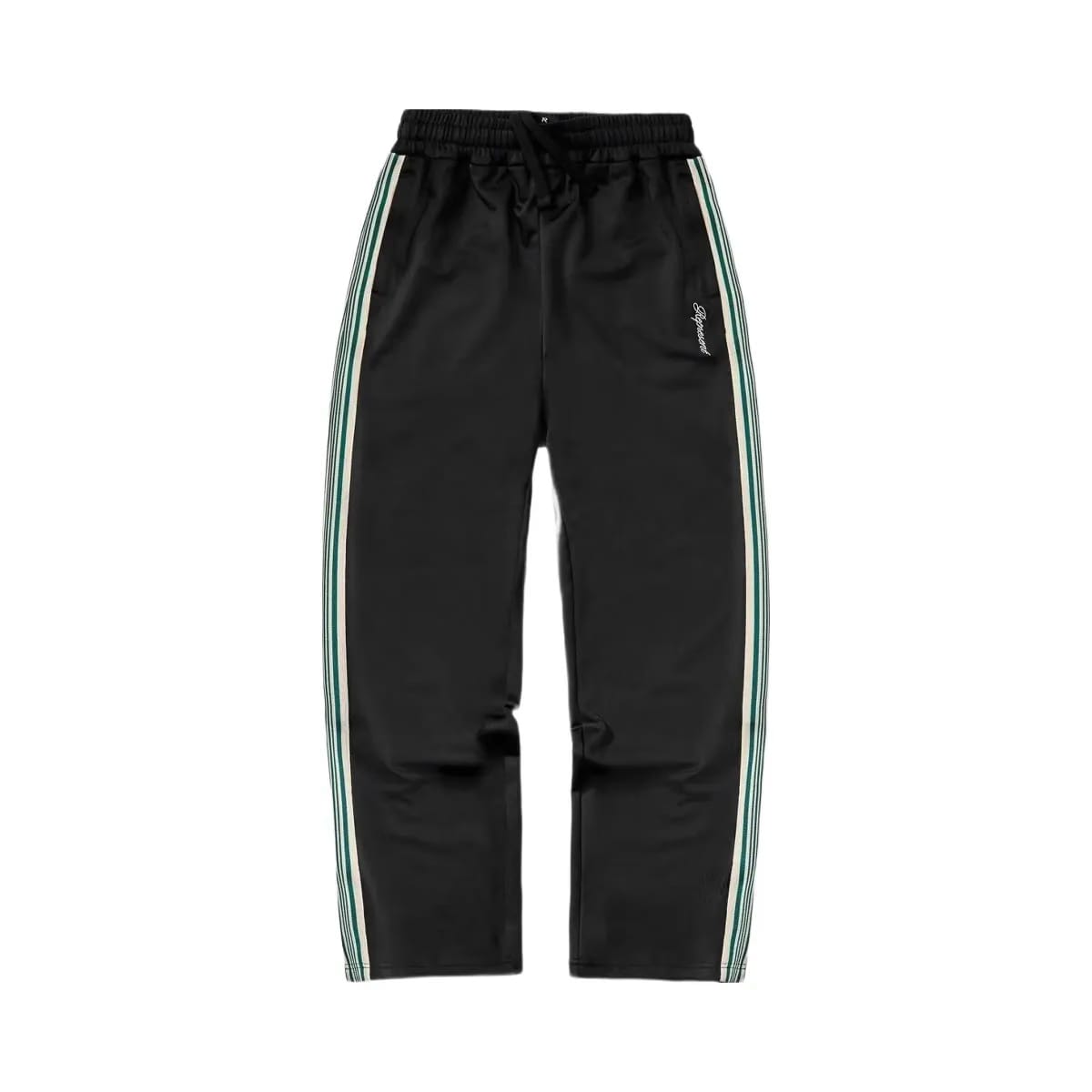 Represent Taped Track Pant Jet Black