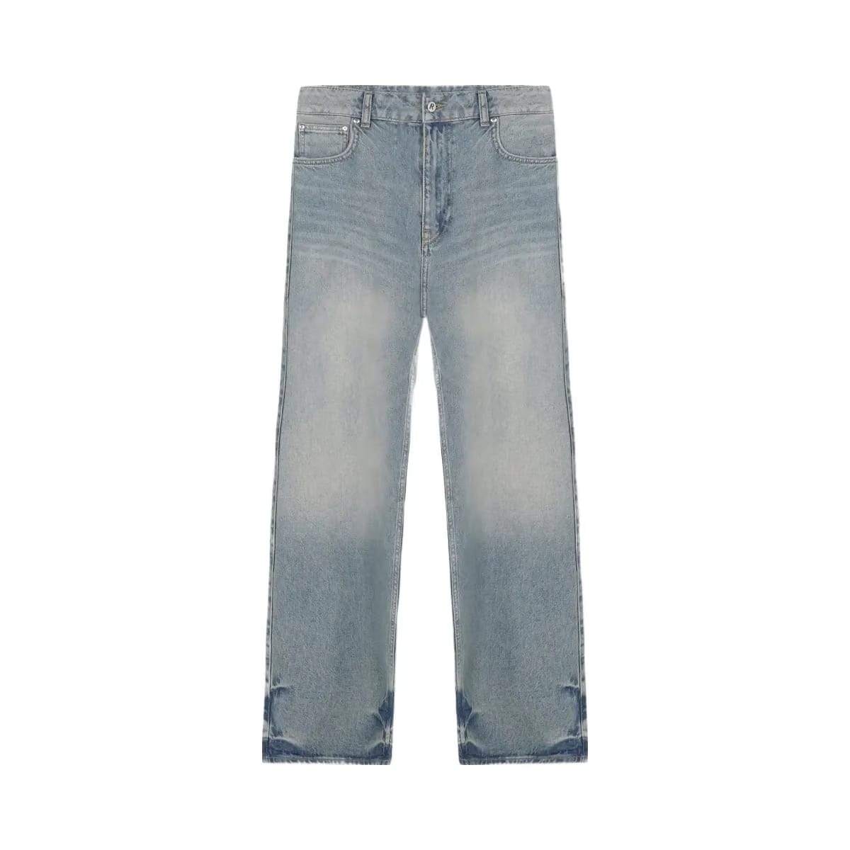 Represent R3 Baggy Denim Blue