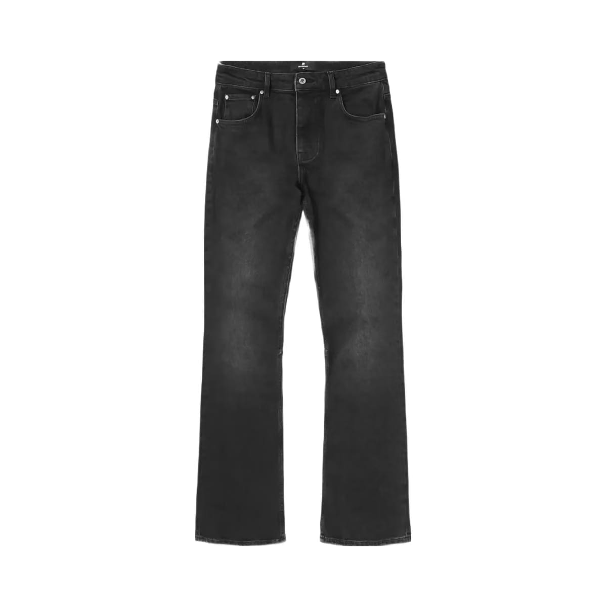 Represent Kick Flare Denim Aged Black