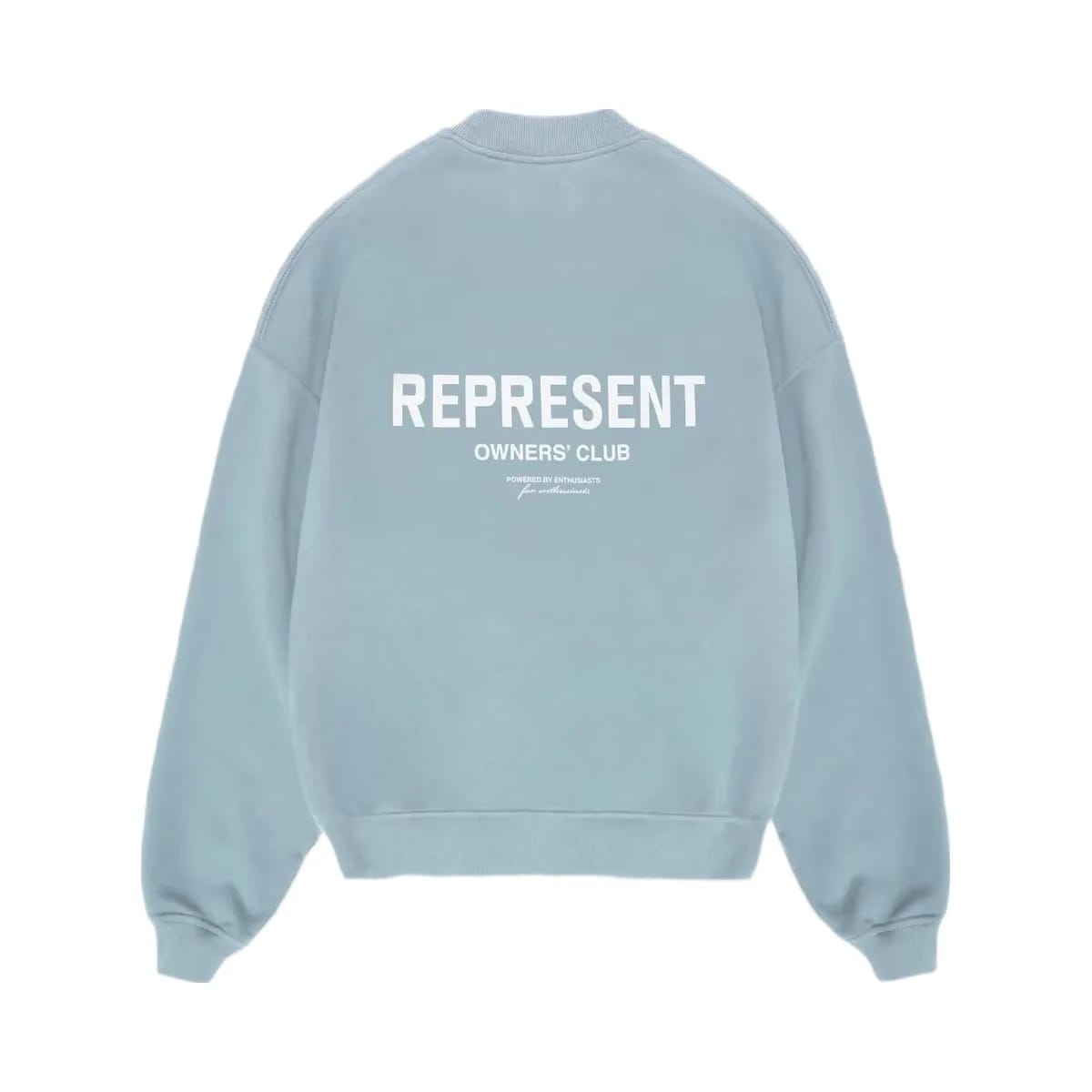 Represent Owners Club Sweater Powder Blue