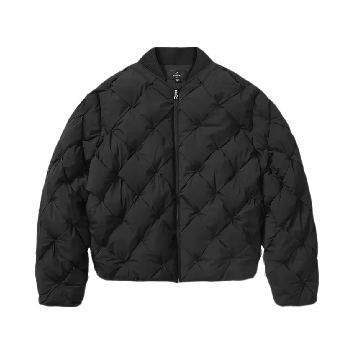 Represent Pillow Puffer Jet Black