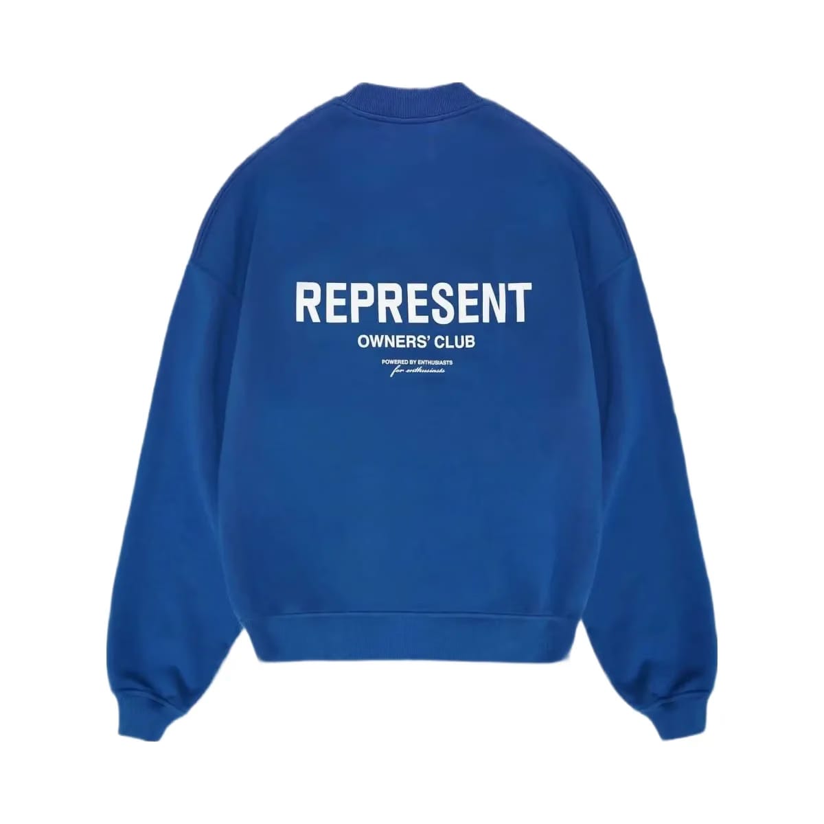 Represent Owners Club Sweater Cobalt