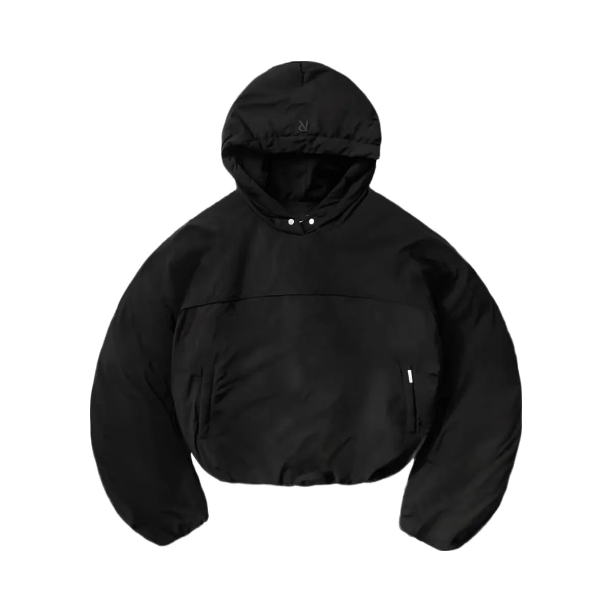 Represent Arch Pullover Puffer Jet Black
