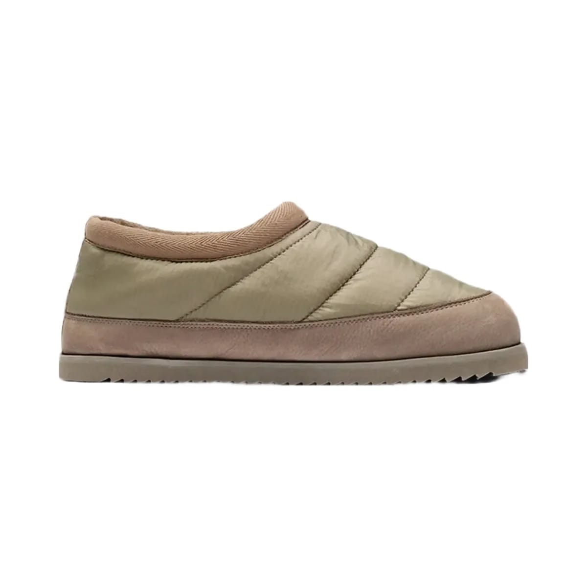 Represent Winter Mule Nylon Taupe
