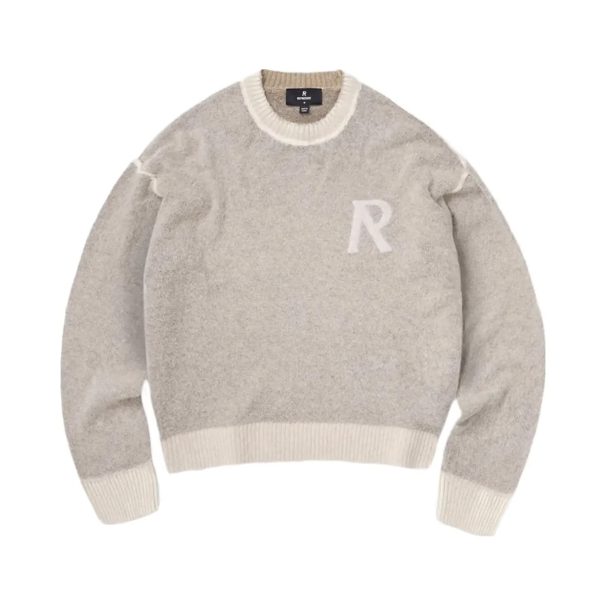 Represent Laurel Knit Sweater Latte