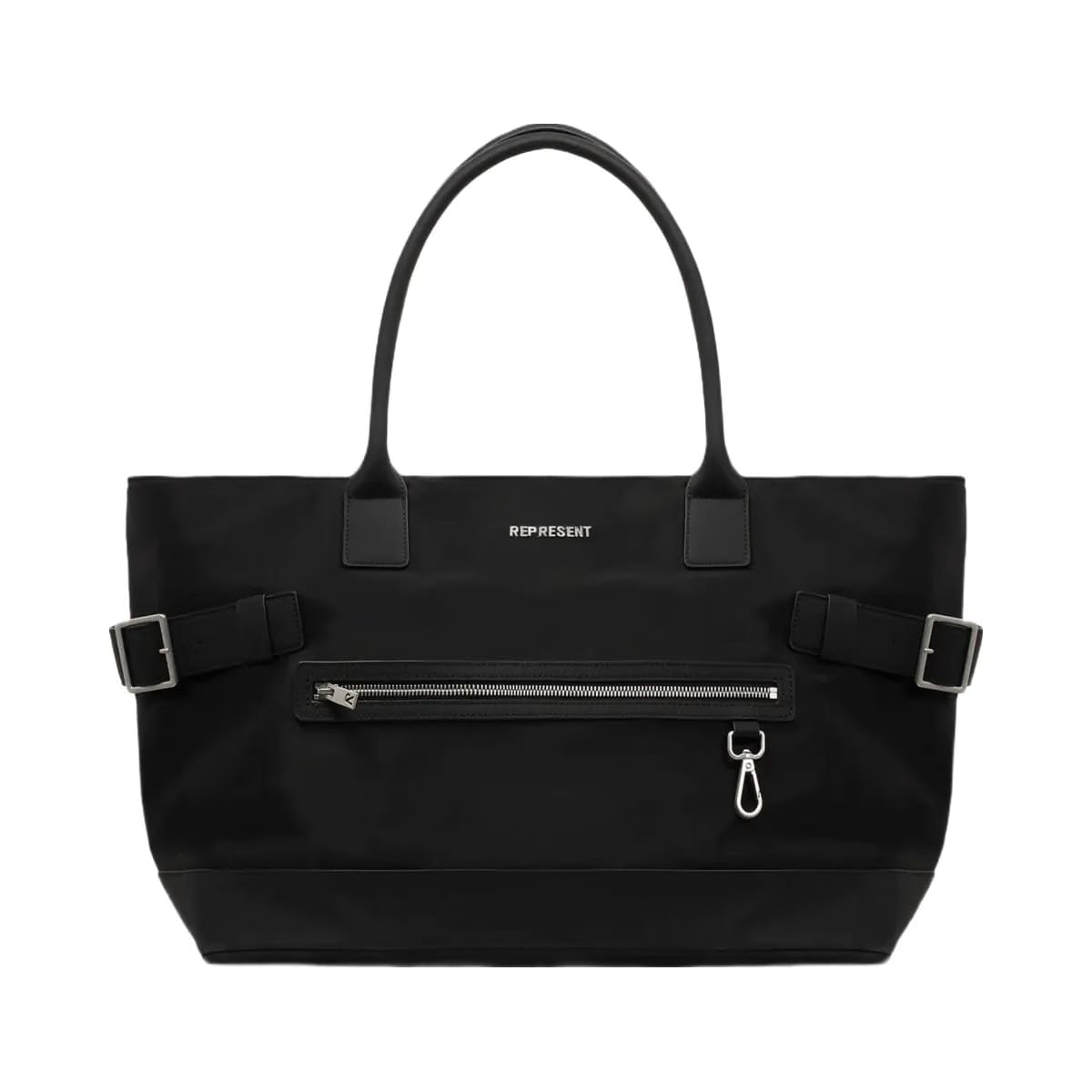 Represent Oversized Nylon Carry Bag Black