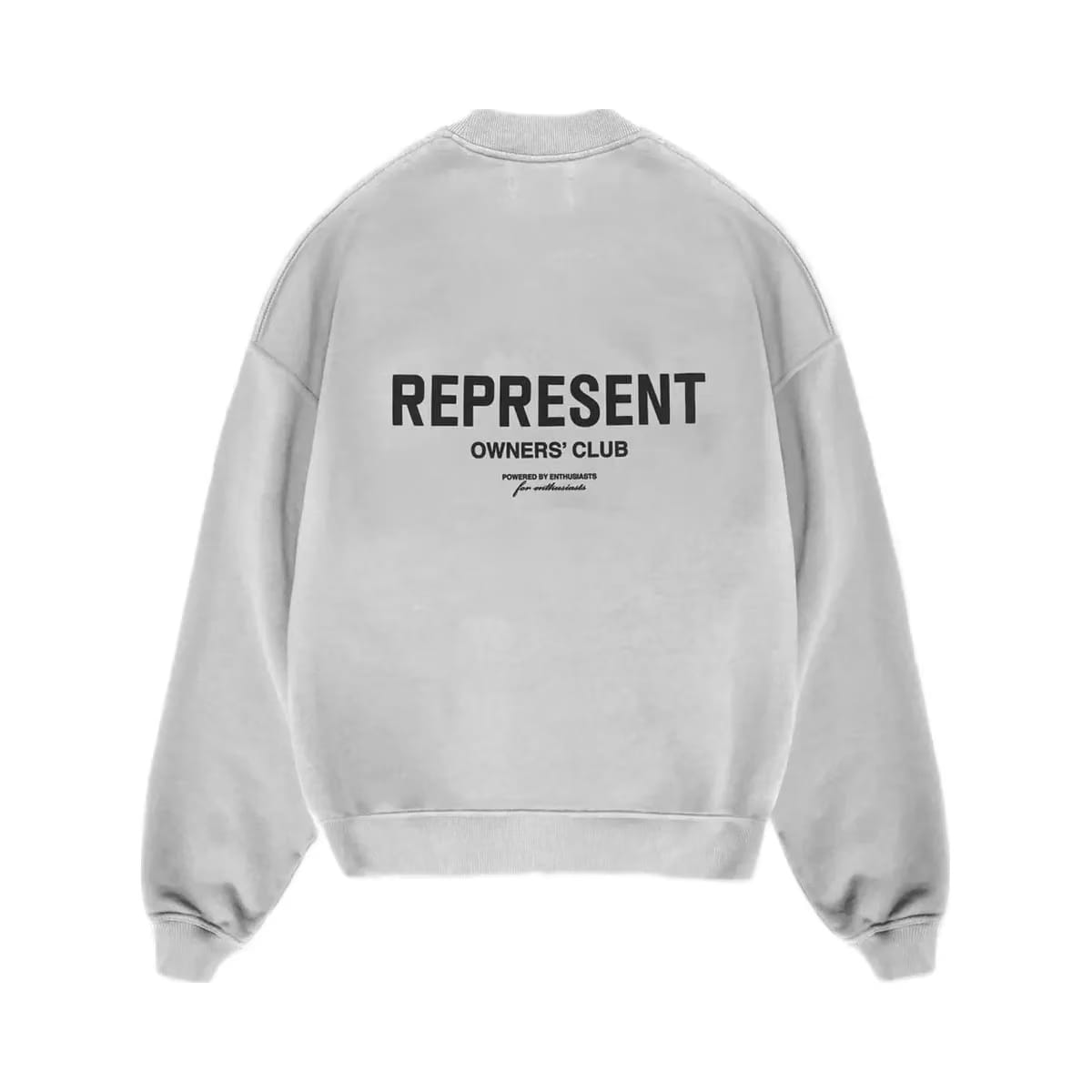 Represent Owners Club Sweater Ash Grey