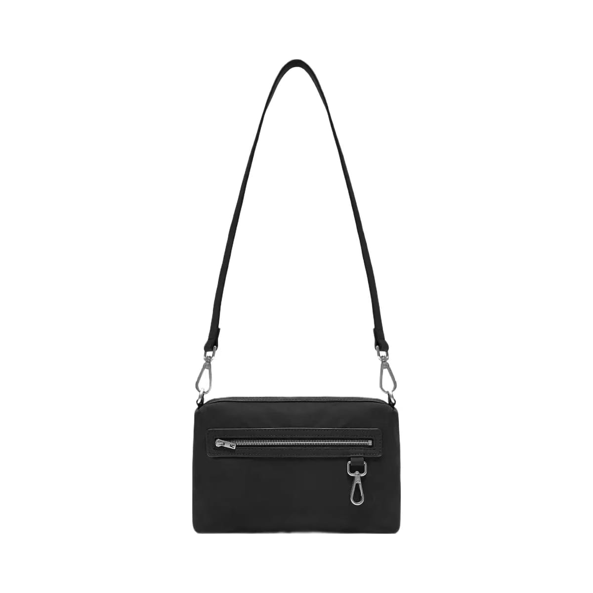Represent Nylon Messenger Bag Black