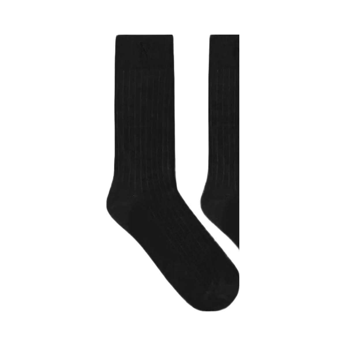 Represent Initial Socks Black
