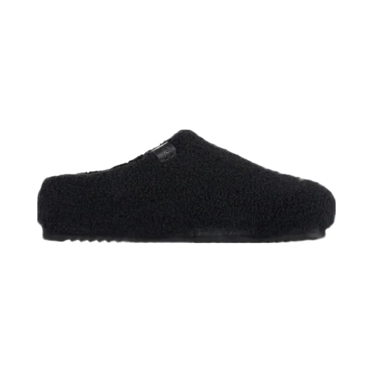 Represent Fluffy Mule Black