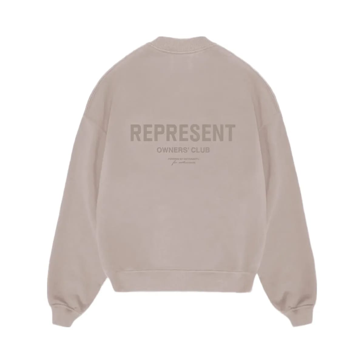 Represent Owners Club Sweater Mushroom