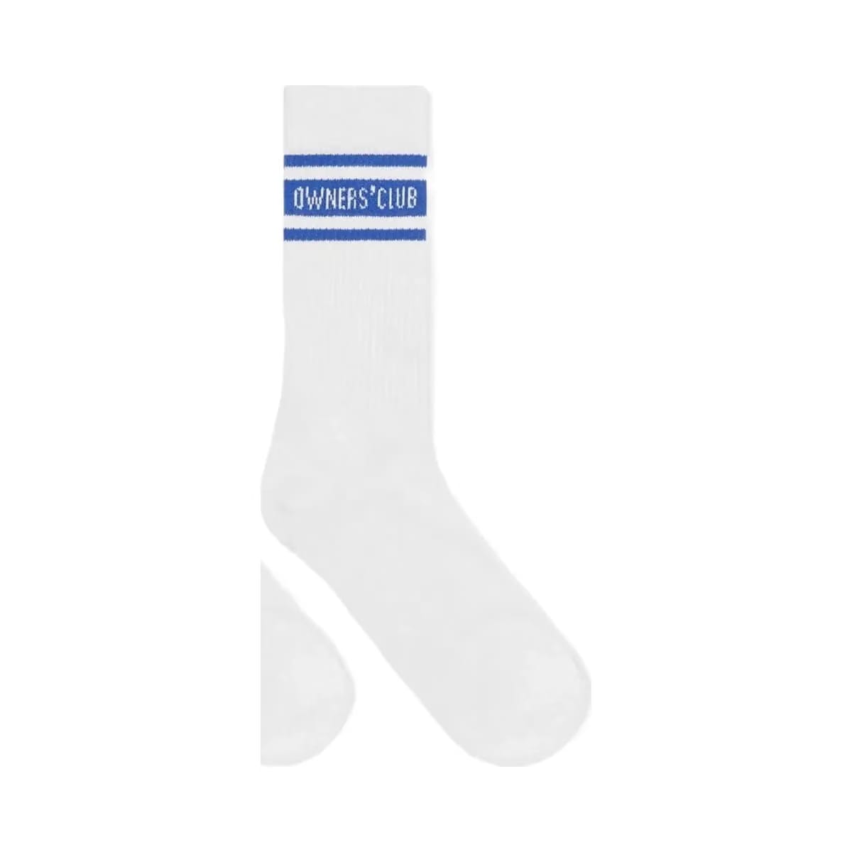 Represent Owners Club Socks Flat White Cobalt