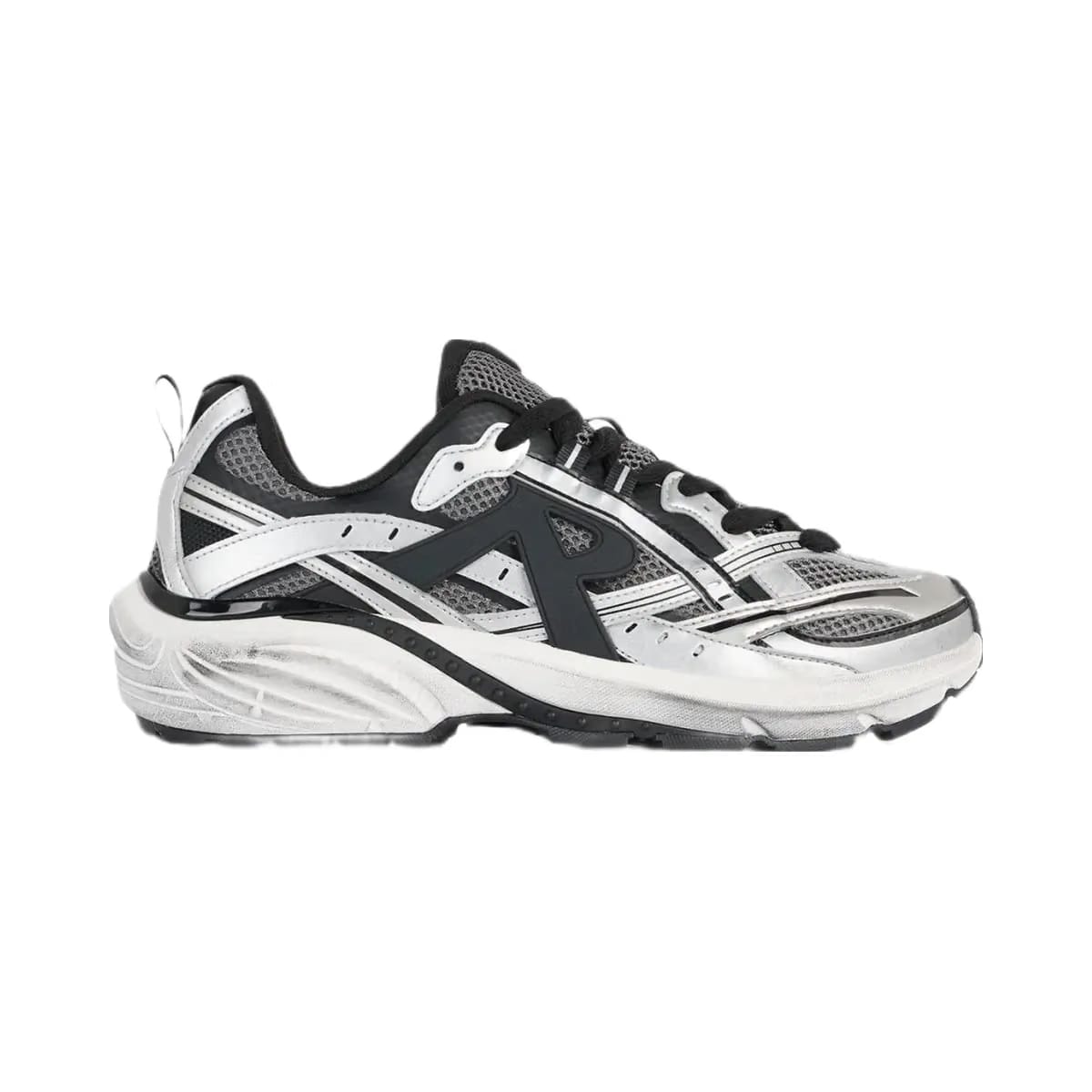 Represent Storm Runner Silver Black